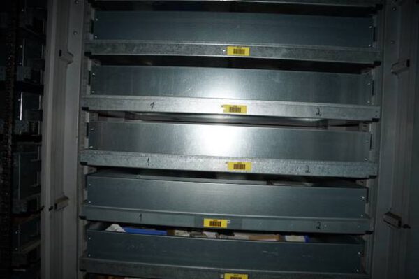 3 x Liftsysteme, Kardex, Höhe 9,40m (kürzbar), ca. 200kg / Tablar, Maße pro Tablar: 0,82 x 1,25m – gebraucht -: – Bild 15