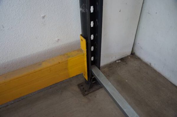 Palettenregal, Rahmenhöhe 5,70m. mind. 500kg / Palette, max. 399 Stellplätze – gebraucht - : – Bild 15