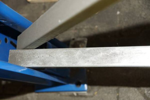 Palettenregal mit Quereinlagerung, SLP, bis zu 4.300 Stellplätze, 1.000kg / Palette, 7,50m hoch, mit Tiefenstegen– gebraucht - : – Bild 14