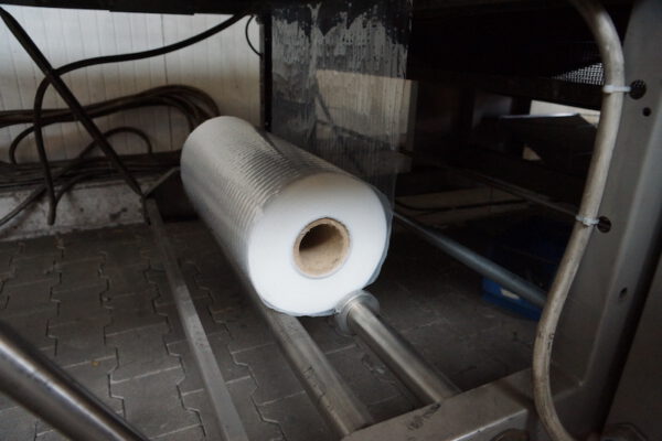 Schrumpftunnel, 60cm breite Folie – gebraucht - : lagertechnik