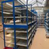 Fachbodenregalanlage, 3 geschossig, 3 OG als Freifläche, ca. 446 Felder, Böden ca. 0,60m x 1m – gebraucht - : – Bild 15