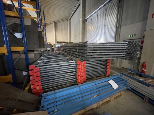 Radio-Shuttle Einfahrregal, 368 Palettenplätze, 600kg/Palette – gebraucht -: – Bild 15