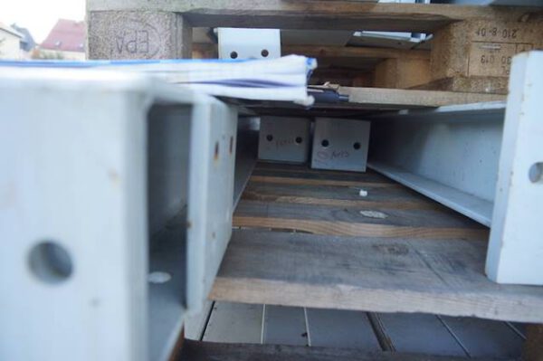 Posten Stahlträger IPE, ca. 8 – 10 Tonnen - gebraucht - : – Bild 15