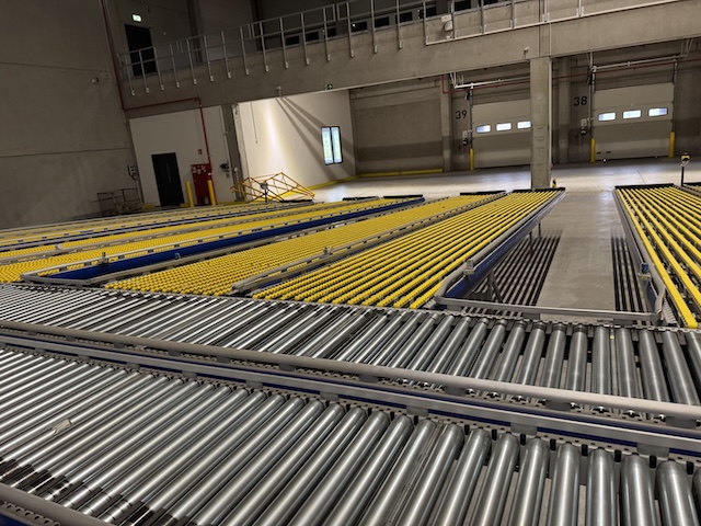 6 - 700m Fördertechnikanlage, SSI Schäfer, – gebraucht - lagertechnik 6 - 700m Fördertechnikanlage, SSI Schäfer, – gebraucht - – Bild 15