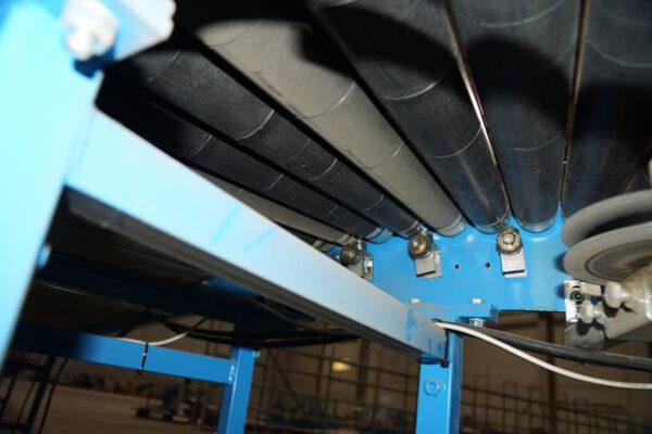 50m Fördertechnik, Rollenbahnen, unangetrieben, mit angetriebenen Kurven – gebraucht - : – Bild 16