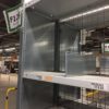 Fachbodenregale, Meta Clip, 1,30m x 0,60m, 2,20 und 2,50m Höhe, ca. 2.500 Felder – gebraucht - : – Bild 2