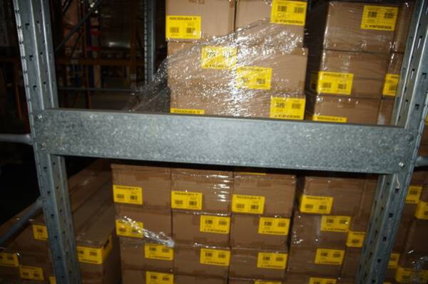 3 x Einfahrregale, gesamt ca. 216 Palettenplätze, max. 800kg pro Palette – gebraucht - : – Bild 17