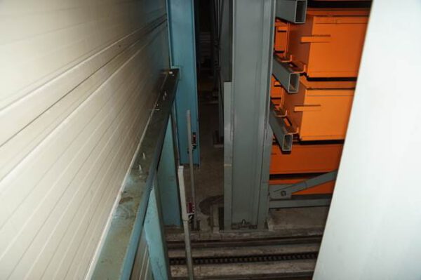 autom. Langgutlager bis 6,50m Länge, 266 Kassetten, 3 To. / Kassette – gebraucht - : – Bild 16