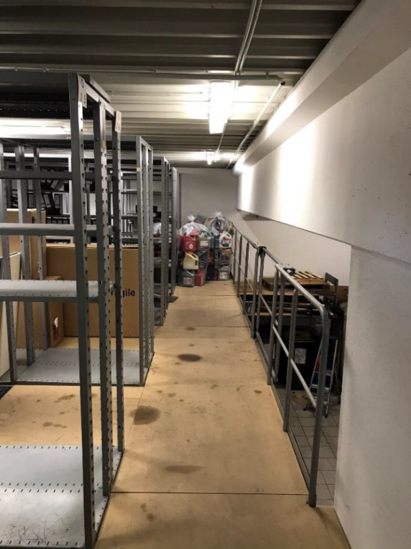 Fachbodenregalanlage, SSI Schäfer Regalanlage R 4000, 2 Ebenen – gebraucht - : – Bild 16