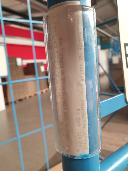 ca. 400 Stück Corletten, Breite 1,30m / 2m / 2,70m - gebraucht - : lagertechnik ca. 400 Stück Corletten, Breite 1,30m / 2m / 2,70m - gebraucht - : – Bild 16