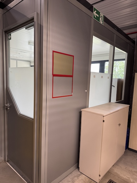 Lagerbüros, Raum-im-Raum-System, ca. 150m2, mehrere Räume – gebraucht - : lagertechnik Lagerbüros, Raum-im-Raum-System, ca. 150m2, mehrere Räume – gebraucht - : – Bild 16