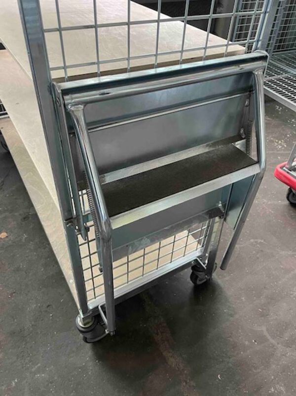 25 Stück Rollwagen, Kommissionierwagen, Wanzl - gebraucht - : – Bild 16