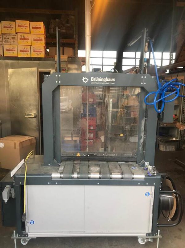 automatische Kartonumreifer, SMB– gebraucht - : – Bild 16