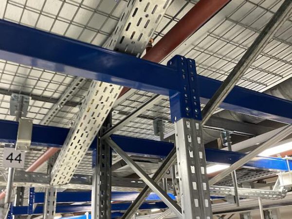 Palettenregal / Weitspannregal, Bito, H:2,50m – gebraucht - : – Bild 16