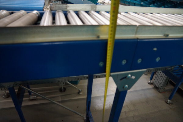 Komplette Fördertechnikanlage, ca. 200m, Rollenbreite 40 und 60cm - gebraucht - : – Bild 16