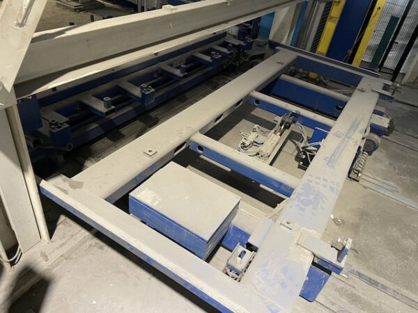 autom. Blechlagerturm, Stopa, Doppelturm für Bleche max. 1,50m x 3m, 3 To. Kassette, 36 Lagerplätze – gebraucht - : – Bild 16
