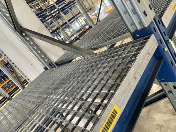 Palettenregal, SSI Schäfer PR600, ca. 6m hoch, 700kg / Palette, max. 2.325 Stellplätze – gebraucht – : – Bild 16