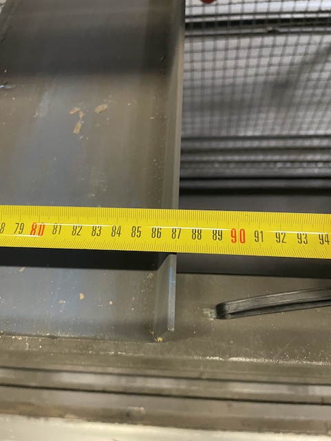 Palettenregal - Tiefenauflagerahmen für Gitterboxen oder Palettenregale, ca. 384 Stück – gebraucht – : lagertechnik