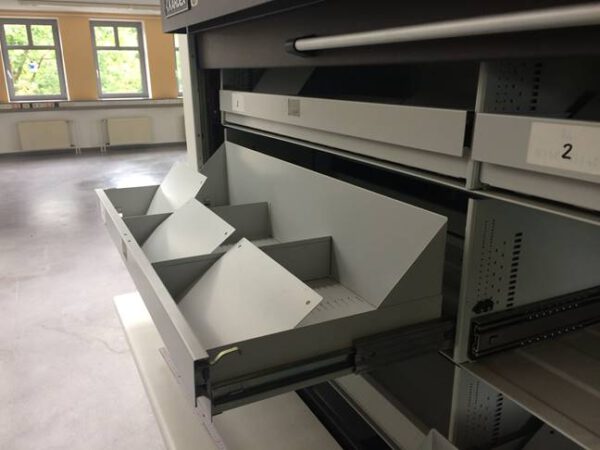 12 Stück Lagerpaternoster, Lista, 4m hoch, 450kg pro Gondel – gebraucht -: – Bild 16