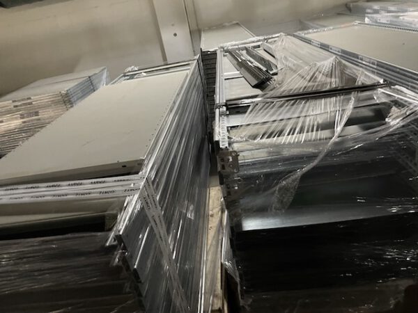 500 Felder Fachbodenregale, Meta, 1,30m x 0,60m - gebraucht - : – Bild 16