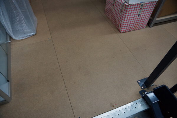 Lagerbühne, Bodenebene plus 2 Ebenen, 500kg/m2, Grundfläche 56m – gebraucht - : – Bild 16