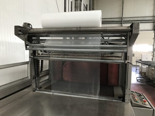 Schrumpftunnel, 60cm breite Folie – gebraucht - : – Bild 16
