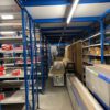 Fachbodenregalanlage, 3 geschossig, 3 OG als Freifläche, ca. 446 Felder, Böden ca. 0,60m x 1m – gebraucht - : – Bild 16