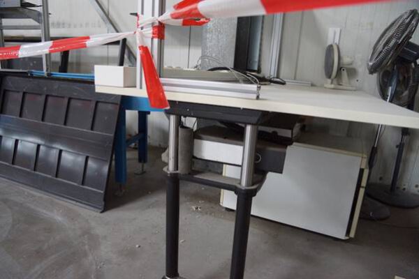7 Stück Packtische, Arbeitstisch, Lagertisch – gebraucht - : – Bild 16