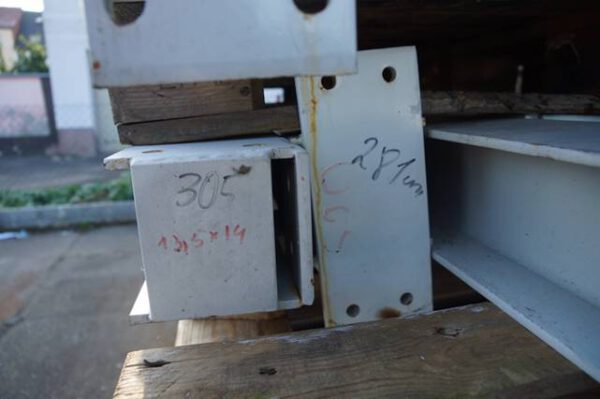 Posten Stahlträger IPE, ca. 8 – 10 Tonnen - gebraucht - : – Bild 16