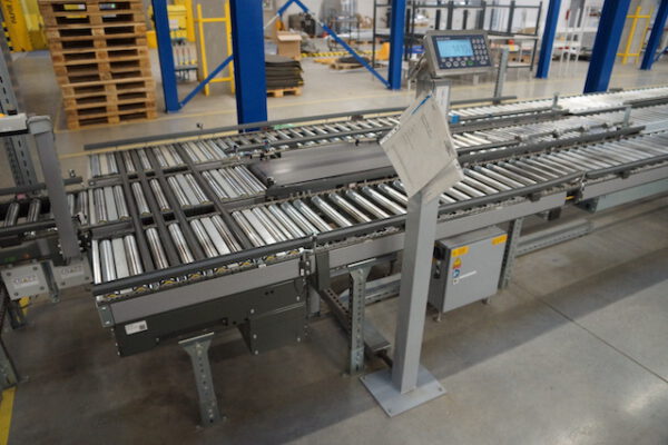 Fördertechnik, Knapp, ca. 1.484m, Rollenbreite ca. 42cm, ideal für Kisten oder Kartons in 40 x 60cm - gebraucht - : – Bild 16