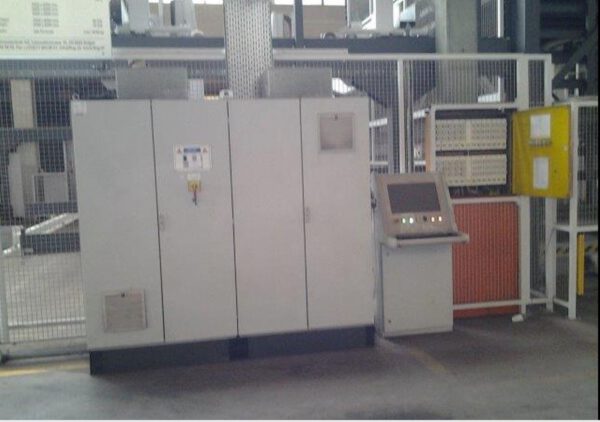 CNC Blech Hochregallager, FMG,  zur vollautomatischen Bestückung von 2 Laser Maschinen - gebraucht - : – Bild 16