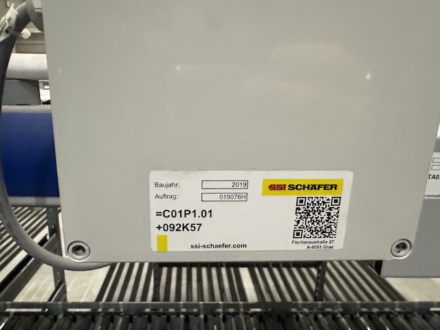 6 - 700m Fördertechnikanlage, SSI Schäfer, – gebraucht - lagertechnik 6 - 700m Fördertechnikanlage, SSI Schäfer, – gebraucht - – Bild 16