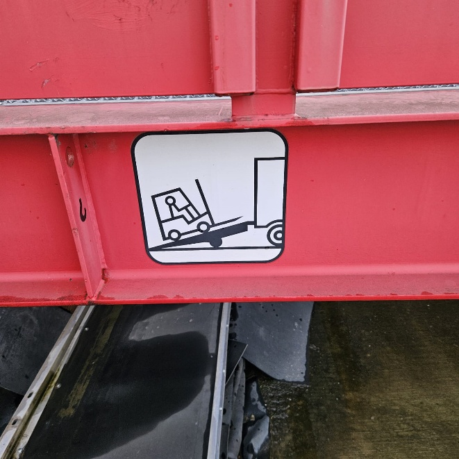 Verladerampen, Butt, BKV 614, 6 to. nicht rollbar, – gebraucht - : lagertechnik Verladerampen, Butt, BKV 614, 6 to. nicht rollbar, – gebraucht - : – Bild 13