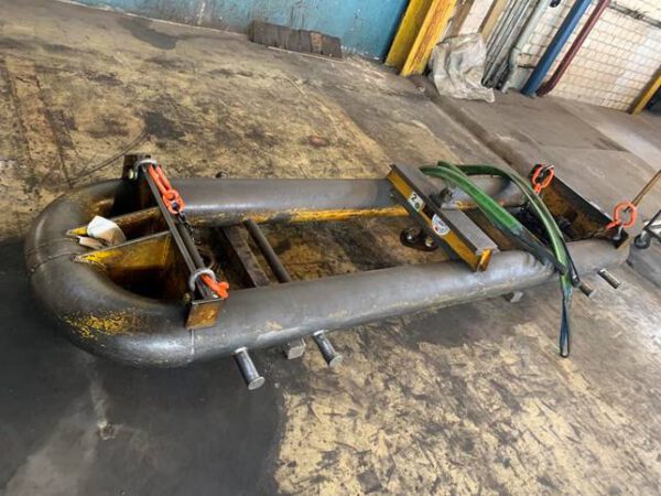 1.350 Stück Stapeljoche, Innenbreite 86,5cm, Innenhöhe 29,5cm bzw. 67,5cm, 3 To – gebraucht - : – Bild 17