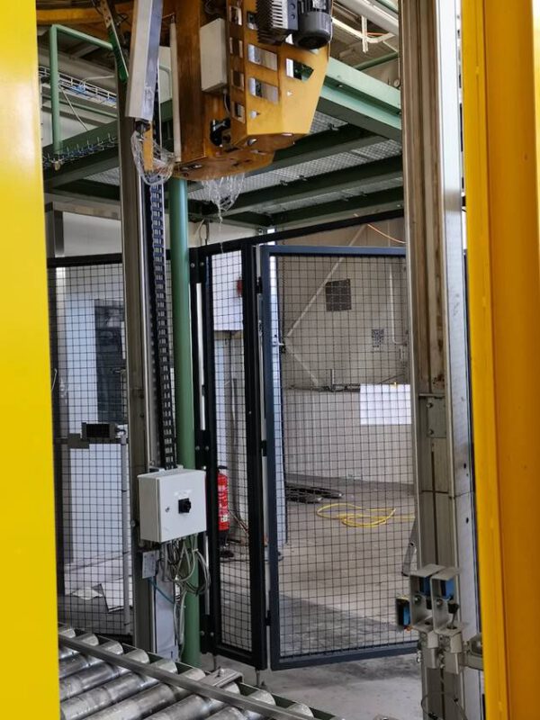 autom. Stretchwickler, Palettenwickler mit Fördertechnik– gebraucht - : – Bild 17