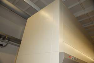 2x Lagerpaternoster, Bellheimer, ca. 3,80m hoch, 247kg / Gondel – gebraucht -: lagertechnik