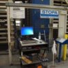 Blechlager Stopa, 255 Fächer (Kassetten) a 5 Tonnen, für Blechformat: 2 x 4m, – gebraucht - : – Bild 16