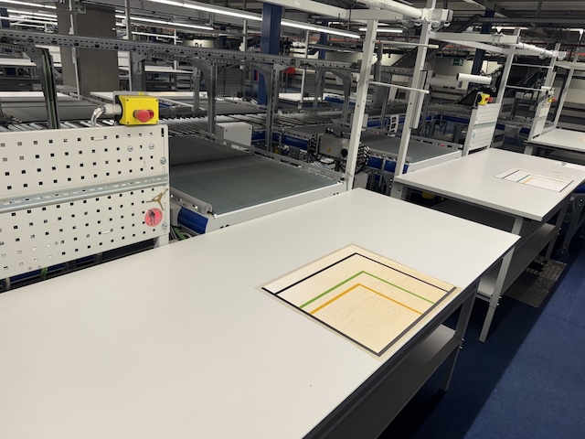 600m Fördertechnikanlage, Packstraße, SSI Schäfer, – gebraucht - lagertechnik 600m Fördertechnikanlage, Packstraße, SSI Schäfer, – gebraucht - – Bild 19