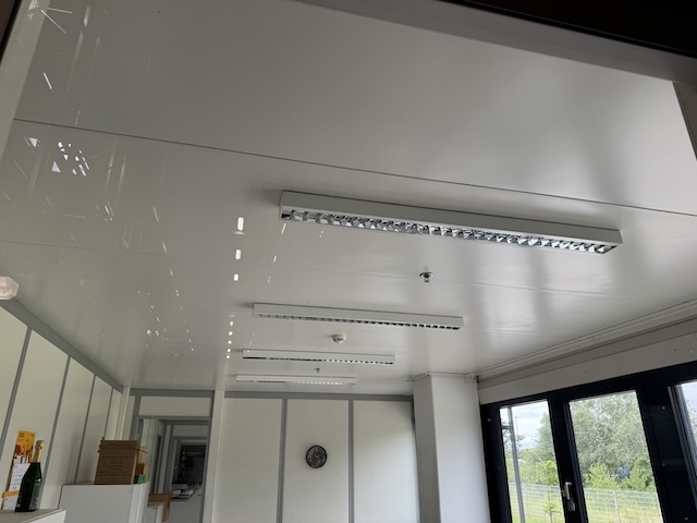Lagerbüros, Raum-im-Raum-System, ca. 150m2, mehrere Räume – gebraucht - : lagertechnik Lagerbüros, Raum-im-Raum-System, ca. 150m2, mehrere Räume – gebraucht - : – Bild 17