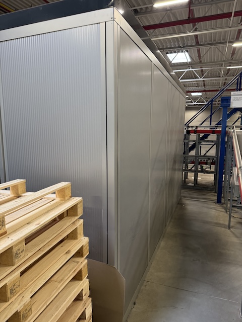 Lagerbüros, Raum-im-Raum-System, ca. 44m2– gebraucht - : lagertechnik Lagerbüros, Raum-im-Raum-System, ca. 44m2– gebraucht - : – Bild 17