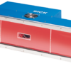 „Schuhsorter“ bzw. Linear Sorter, bis zu 7.500 Sendungen pro Std., Van der Lande, inkl. 20 St. Teleskopgurtförderer, Volumenscanner, Waage – gebraucht - : – Bild 27