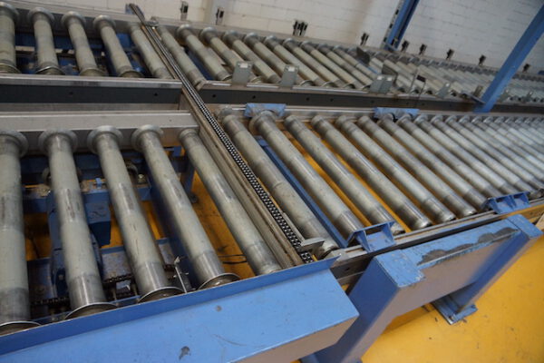 400m angetriebene Euro – Palettenfördertechnik, 1 Tonne / Palette - gebraucht - : – Bild 17