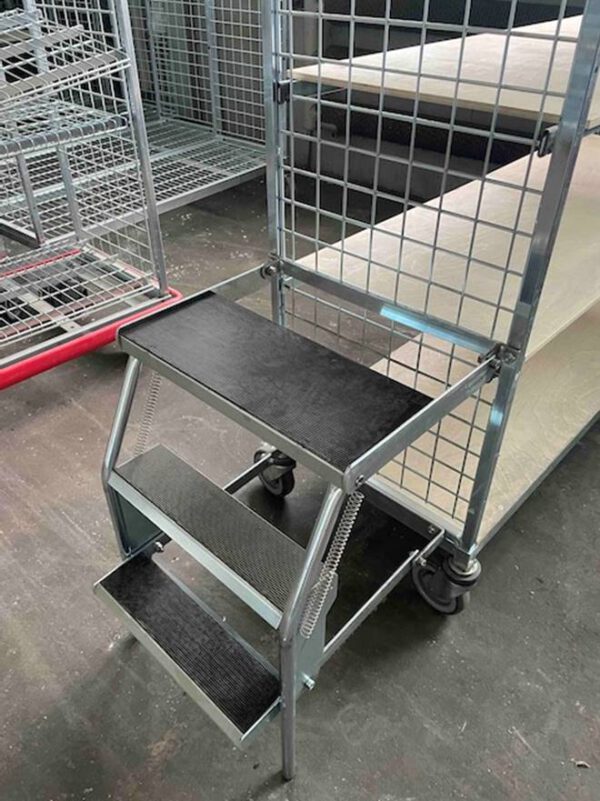 25 Stück Rollwagen, Kommissionierwagen, Wanzl - gebraucht - : – Bild 17