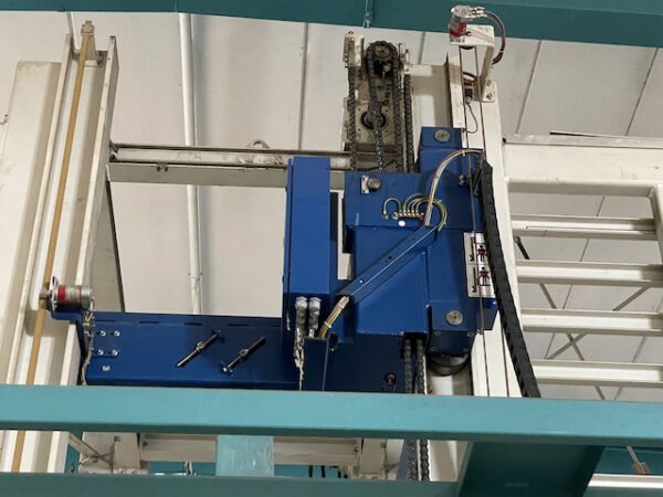 autom. Blechlagerturm, Stopa, Doppelturm, für Bleche max. 1.250mm x 2.500mm, 3 To. Kassette, 39 Lagerplätze – gebraucht - : – Bild 17