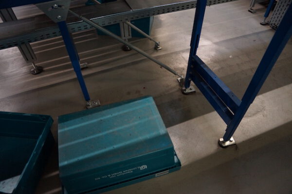Komplette Fördertechnikanlage, ca. 200m, Rollenbreite 40 und 60cm - gebraucht - : – Bild 17