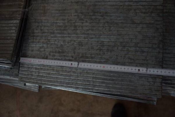 Fachbodenregale, Regatix bzw. METALSISTEM, Super 1-2-3, Regaltiefe ca. 50cm, Feldlänge 1,20m, gesamt ca. 1.000 Felder – gebraucht - : – Bild 17