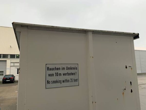 Container z.B. für Gefahrstoff – gebraucht - : – Bild 17