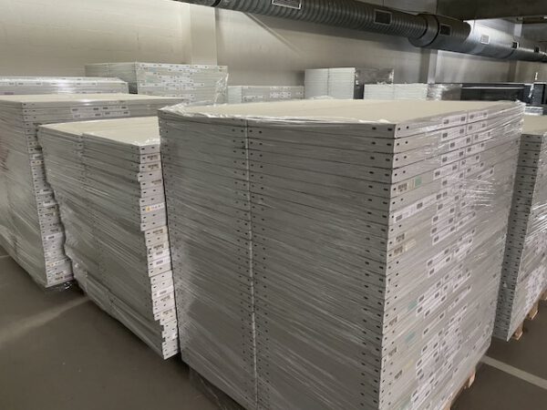 500 Felder Fachbodenregale, Meta, 1,30m x 0,60m - gebraucht - : – Bild 17