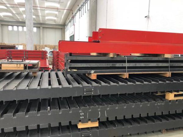 Autom. Blechlager, Kassettenmaß ca. 1,50m x 3m, 180 Kassetten – gebraucht - : – Bild 17