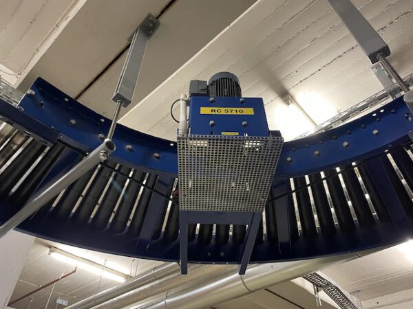 Rollenbahnen, blau, ca. 10m, - gebraucht - :   – Bild 10